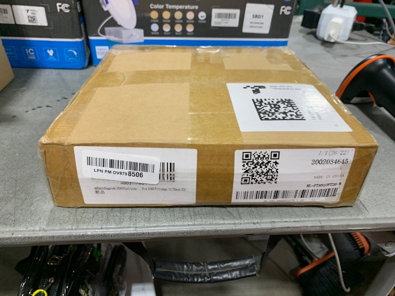 Photo 1 of maXpeedingrods 10AN Fuel Line Kit E85, 5/8 Braided Fuel Line, Steel AN10 Fittings PTFE Hose, 20FT Transmission Oil Cooler Line, Coolant Fluid Hose + 10 Pcs 10AN Fittings (1/2Inch ID)