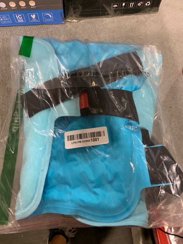 Photo 1 of Comfytemp Calf Shin Splint Ice Packs for Injuries Reusable Gel 2 Pack, FSA HSA Eligible, Elbow Ice Pack Wrap, Hot Cold Therapy Compression Sleeve for Swelling, Tendonitis, Tennis Elbow, Knee, Leg, Arm