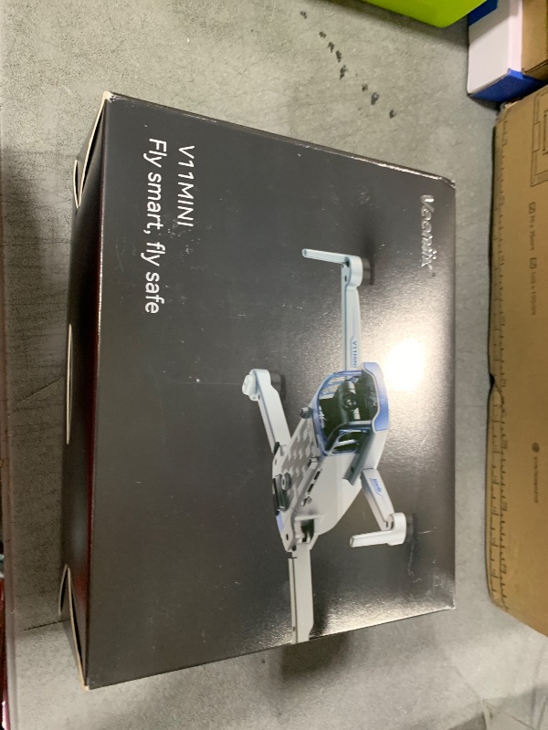 Photo 1 of V11MINI Drones with Camera for Adults 4K,60-Min Flight Time with 2 batteries,Under 249g,5GHz Transmission,GPS Auto Return,Waypoints,Follow Me,Easy to Fly 4K Mini Drones for Adults,Ideal for Beginners