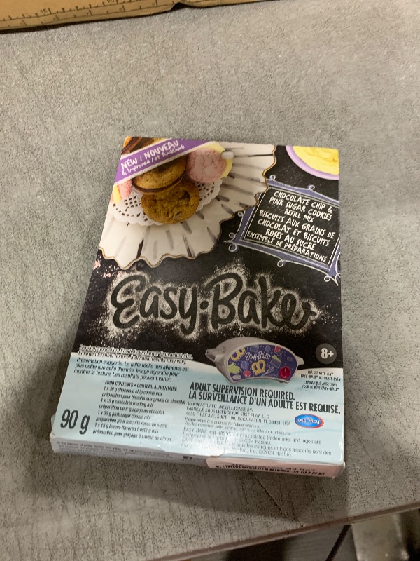 Photo 1 of Easy-Bake Ultimate Oven Chocolate Chip and Pink Sugar Cookies Refill Pack