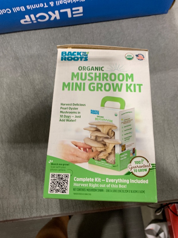 Photo 1 of Back to the Roots Mushroom Mini Farm, 32.0 Ounce
