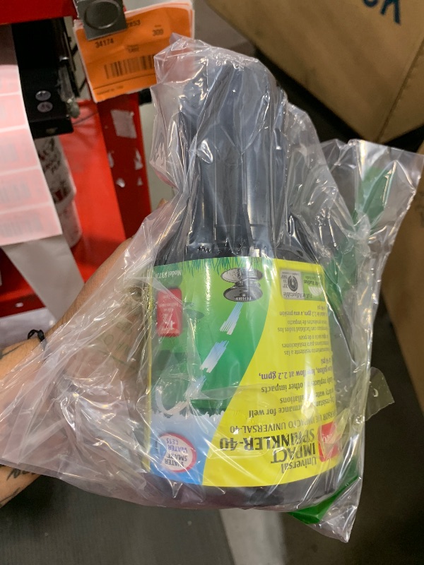 Photo 1 of Toro 53720 25-Foot to 40-Foot Adjustable Pattern Underground Impact Sprinkler