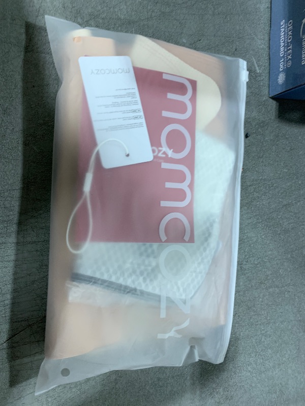 Photo 1 of Momcozy Ergowrap Postpartum Belly Band, 3D Abdomen Lifting & Ergonomic Back Support Abdominal Binder, Seamless & Invisible Wrap Shapewear for Postpartum C-Section Recovery, Daily Wear, Exercise