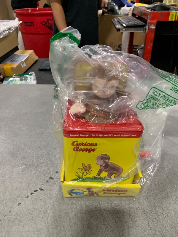 Photo 1 of Curious George Jack in the Box