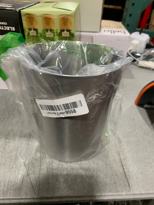 Photo 1 of Measuring Cup, Stainless Steel Measuring Cup (48 Ounce, 1.5 Liter-6 Cup), Heavy- Duty Frothing Pitcher, Milk Frothing Pitcher Milk Frother Cup with Marking with Handle for Espresso Machines