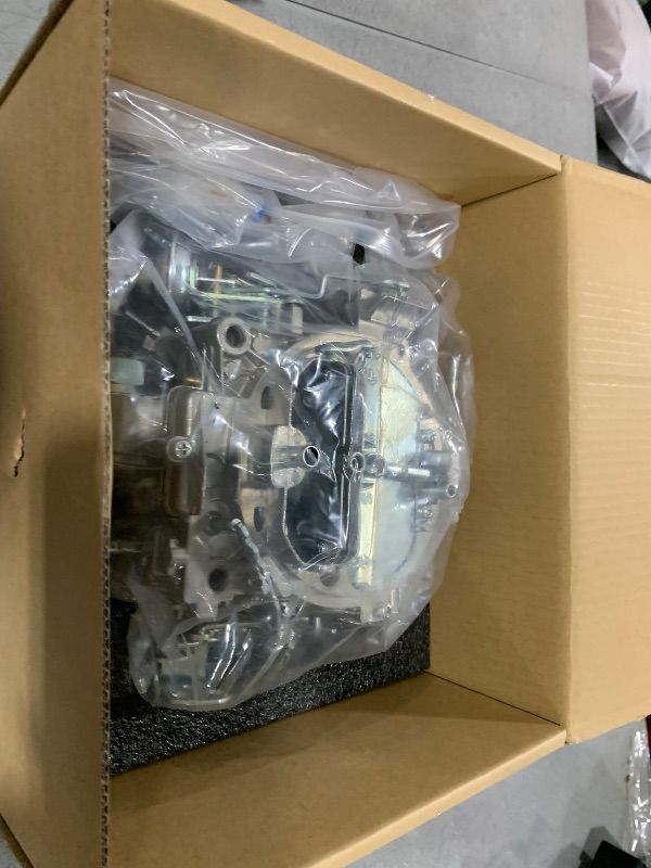 Photo 1 of Rochester Quadrajet Carburetor 4 Barrel for Chevy 327 350 427 Engines 1966-1973 Trucks and Cars, Replaces 1975-1979 Corvettes 1901R 750 CFM 1901-GG 4BBL Carb (rochester 4 barrel carburetor 1901R)