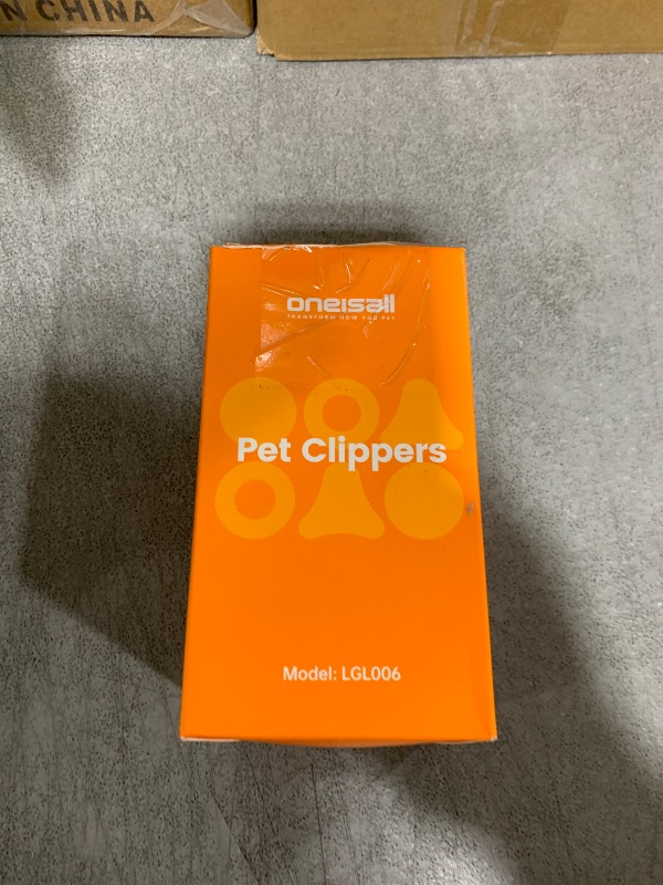 Photo 1 of oneisall Pet Clipper for Cat Matted Hair, Pet Shaver for Cats Quiet Pet Clippers Waterproof Cordless Cat Clippers for Matted Hair Long Hair with Storage Bag (Pink)