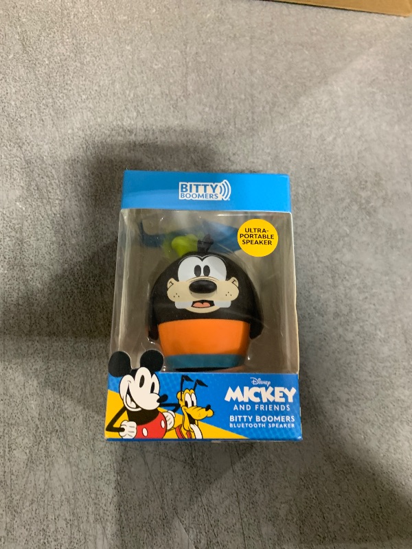 Photo 1 of Bitty Boomers Disney: Goofy - Mini Bluetooth Speaker