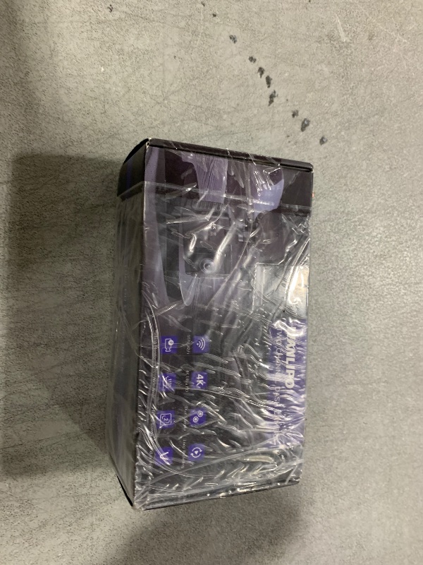 Photo 1 of Dash Cam Front and Rear: 4K Dual Channel Dash Cam - 5GHz WiFi, Dash Camera for Cars with 64GB Card, 2.0" IPS Screen, App Control, G-Sensor, Loop Recording, 170° Wide Angle, Night Vision, Parking Mode