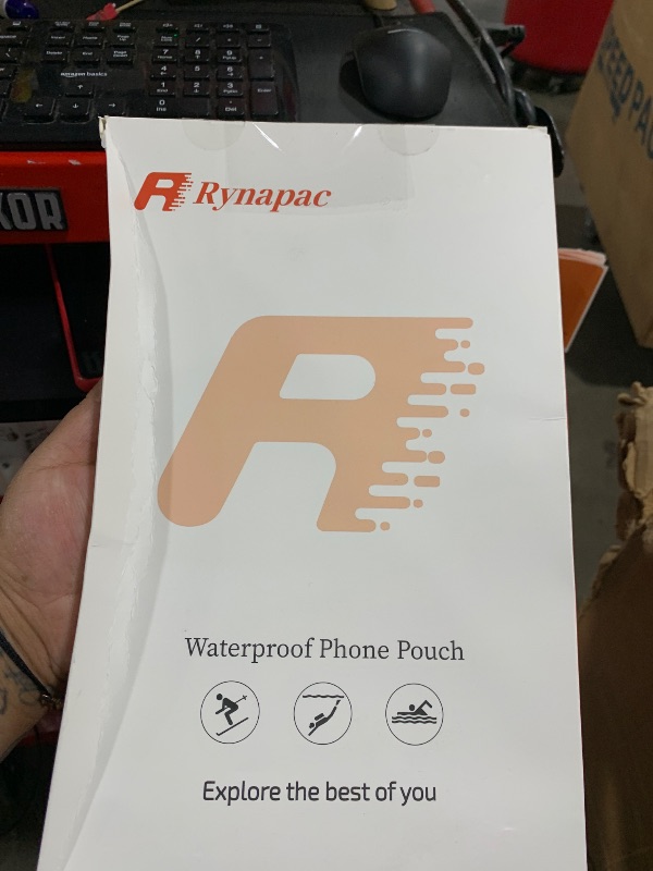 Photo 1 of [Up to 10"] Large Waterproof Phone Pouch Bag - 2 Pack Waterproof Phone Case for iPhone 16 15 14 Pro Max Galaxy S24 S23 Ultra, IPX8 Cellphone Water Protector Pouch Beach Essentials Travel Must Haves
