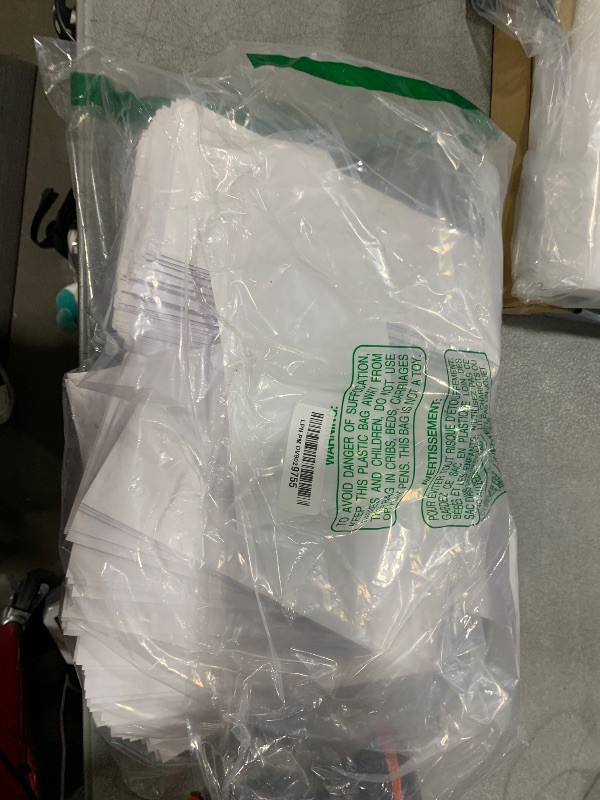 Photo 1 of Quality Park #10 Envelopes, Letter Size White Mailing Envelopes, 4-1/8x9-1/2 Inch, No Window Business Envelopes, Gummed Closure, 500/Box (QUA90020)