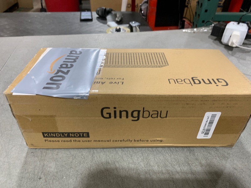 Photo 1 of Gingbau Live Chipmunk Trap Humane Mouse Rat Cage Trap for Indoors and Outdoors