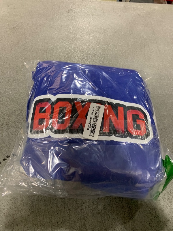 Photo 1 of Kosgraiy Boxing Costumes Kids with Glove Robe Shorts,Halloween Boys Boxer Suit,American Boxing Robe,USA Shorts Kids,Boy Boxer Outfit,L