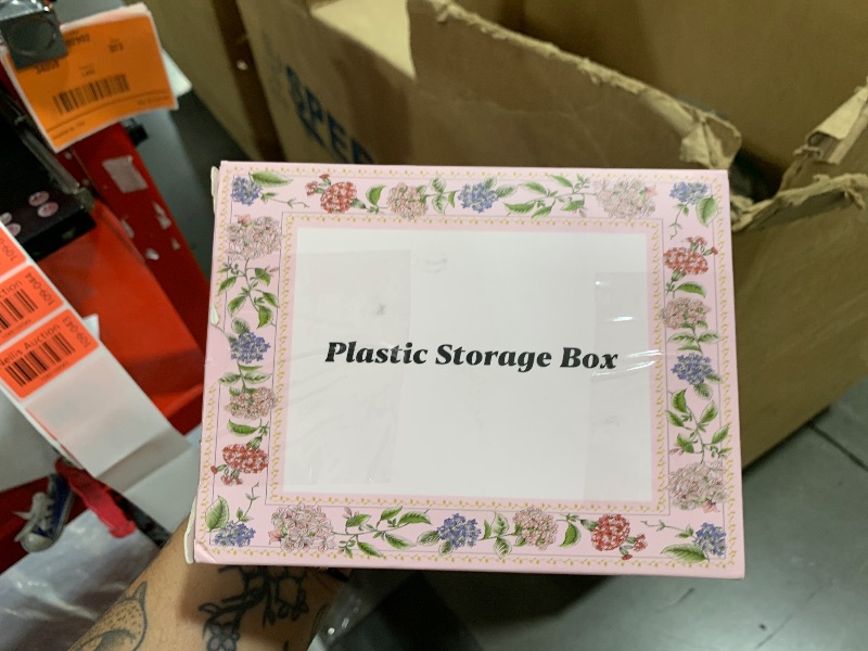 Photo 1 of Mathtoxyz Small Bead Organizers, 15 Pieces Plastic Storage Cases Mini Clear Bead Storage Containers Transparent Boxes with Hinged Lid and Rectangle Clear Craft Supply Case