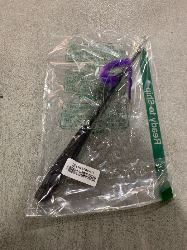 Photo 1 of MeoHui Interactive Cat Toys - Retractable Wand Toy and Feather Toys Refills for Indoor Cats to Chase and Exercise