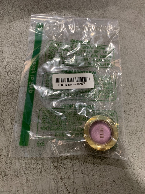 Photo 1 of Milani Bella Eyes Gel Powder Eyeshadow, Bella Pink, 0.05 Ounce