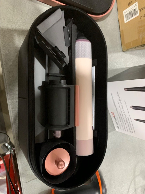 Photo 1 of Dyson Airwrap i.d.™ Multi-Styler and Dryer Straight+Wavy in Ceramic Pink and Rose Gold