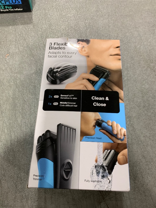 Photo 1 of Braun Electric Razor for Men, Series 3 310s Electric Foil Shaver, Rechargeable, Wet & Dry