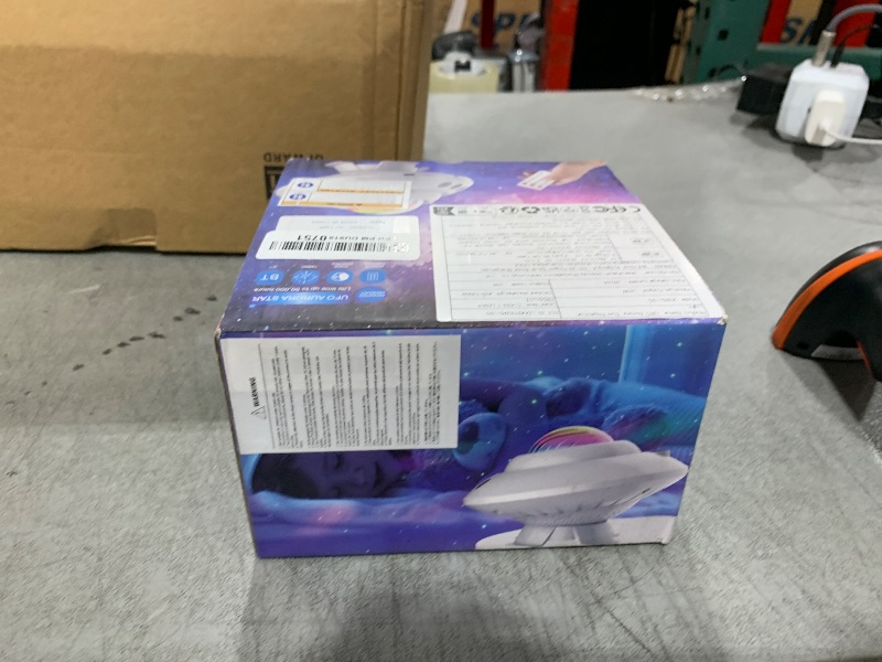 Photo 1 of Northern Lights Aurora Projector with 33 Light Effects, Bluetooth Speaker, Voice Control, Remote Timer