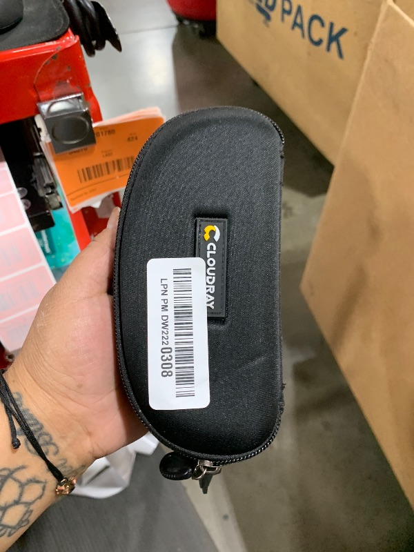 Photo 1 of Cloudray Laser Protection Goggles 1064nm Laser Safety Glasses Fiber Laser Glasses for Laser Protection Fiber Laser Engraver Safety (Style C)