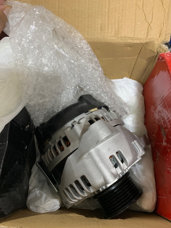 Photo 1 of A-Premium Alternator Compatible with Toyota Camry 04-06, Highlander 04-07, Solara 04-08 & Scion tC 05-10, L4 2.4L, 12V 100Amp Clockwise 7-Groove Pulley, Replace# 104210-3880, 27060-0H100