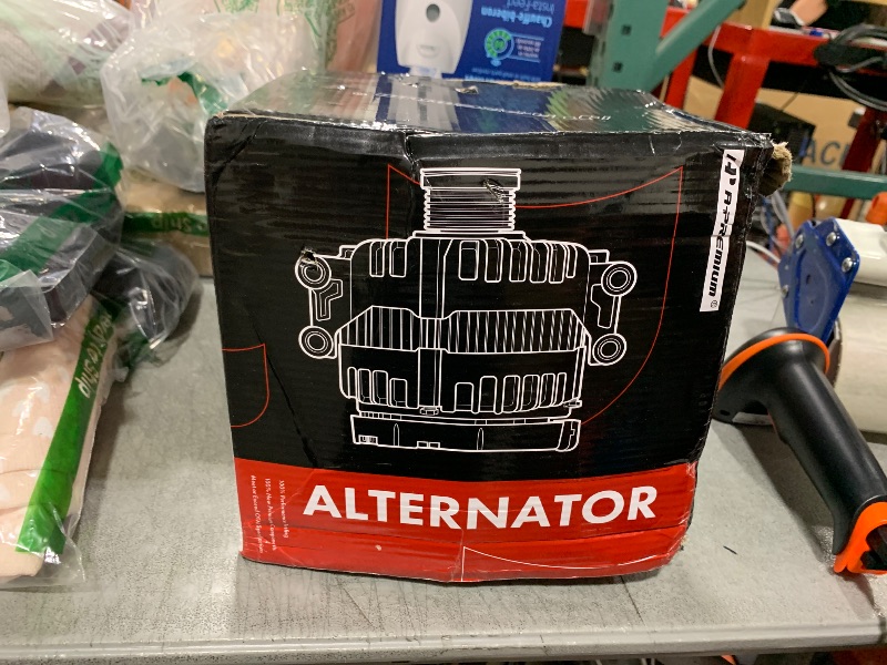 Photo 1 of A-Premium Alternator Compatible with Toyota Camry 04-06, Highlander 04-07, Solara 04-08 & Scion tC 05-10, L4 2.4L, 12V 100Amp Clockwise 7-Groove Pulley, Replace# 104210-3880, 27060-0H100
