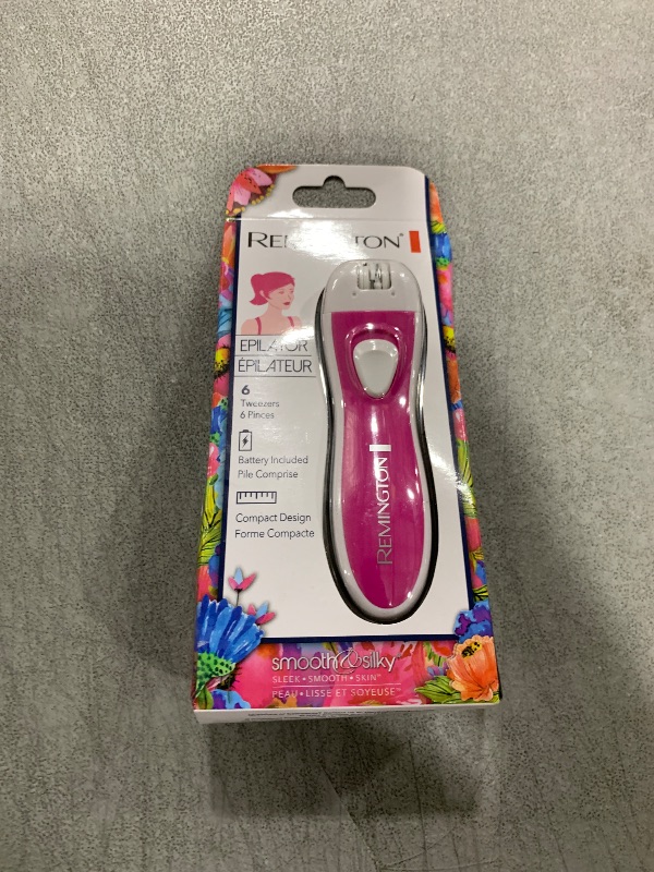 Photo 1 of Remington Smooth and Silky Facial Epilator, EP1050CDN
