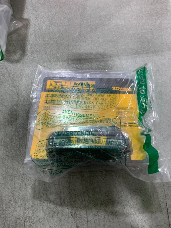 Photo 1 of DeWalt DCB201 20V MAX Li-Ion Compact Battery Pack (1.5 Ah)