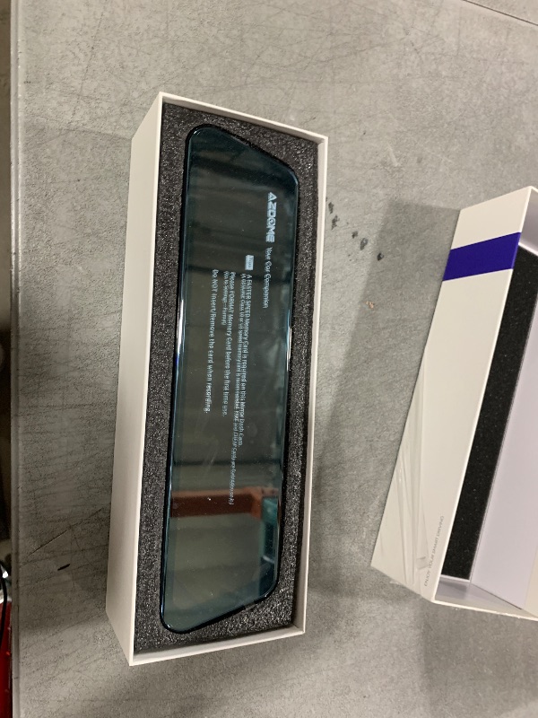 Photo 1 of AZDOME PG17 Pro Mirror Dash Cam Front and Rear with HDR, STARVIS 2 Rear View Mirror Camera with 5G WiFi, 4K+2.5K Dashcam, OTA Upgrade, Timeline Playback, Parking Assist, Voice Control, 128GB Card