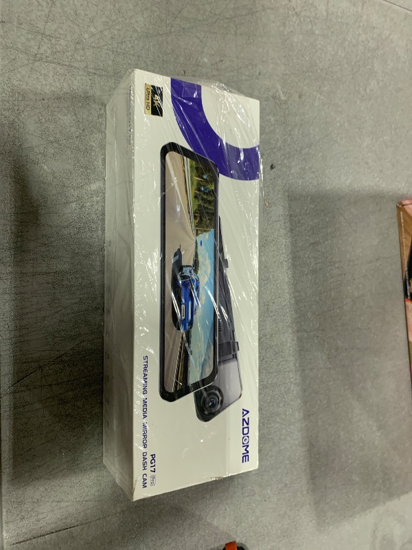 Photo 1 of AZDOME PG17 Pro Mirror Dash Cam Front and Rear with HDR, STARVIS 2 Rear View Mirror Camera with 5G WiFi, 4K+2.5K Dashcam, OTA Upgrade, Timeline Playback, Parking Assist, Voice Control, 128GB Card