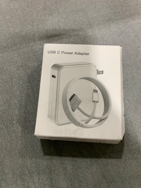 Photo 1 of 140W USB-C Charger for MacBook Pro 14",16"(2021,2022,2023),2024 MacBook pro M4, MacBook Air 13", 15" (2022, 2023, 2024,M1, M2, M3,), 140W Power Adapter