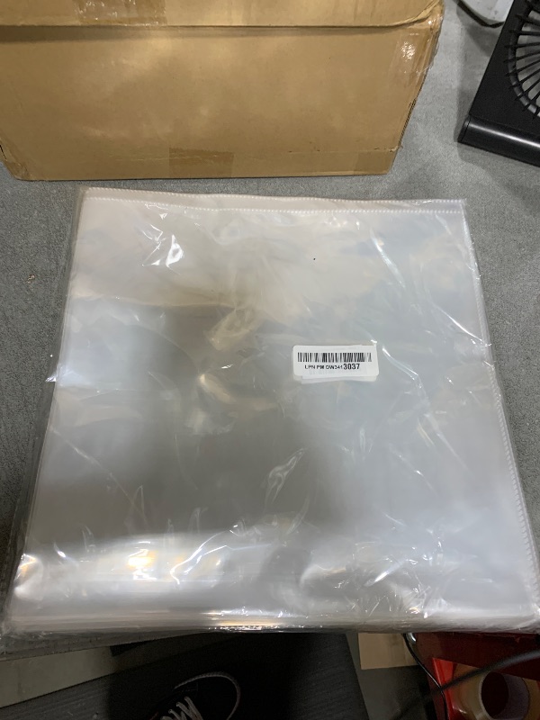 Photo 1 of 12x12 Scrapbook Page Protectors, 100 Pack, Scrapbook Refill Pages Protective Sleeves, Heavyweight, Fit Scrapbook Binder and 12x12 Photo Album Refill Pages