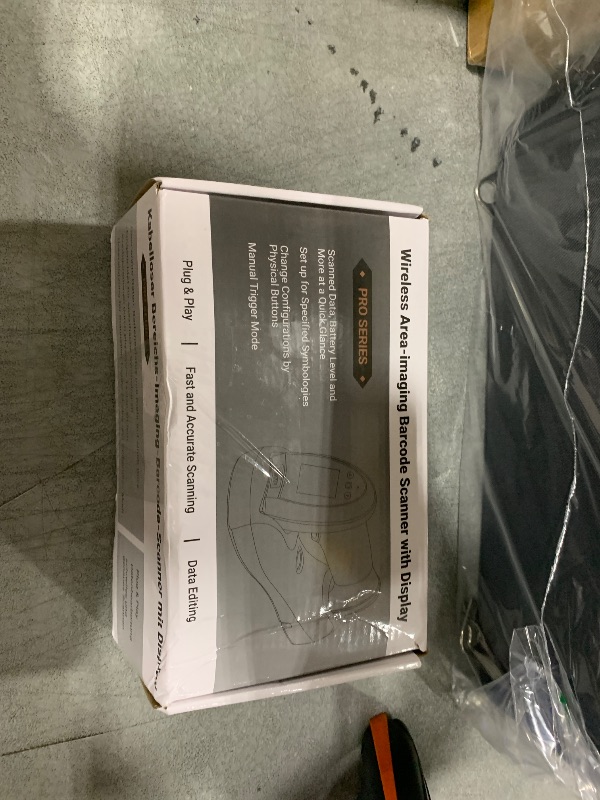 Photo 1 of Tera Barcode Scanner Wireless with Screen: Pro Version 1D 2D QR with Setting Keypad Charging Cradle Works with Bluetooth 2.4G Wireless USB Wired Handheld Bar Code Reader HW0009