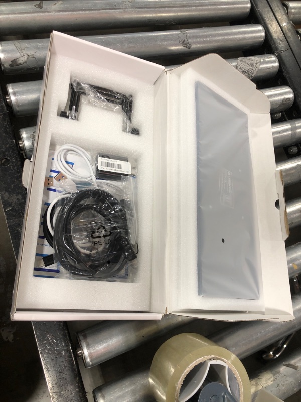 Photo 1 of 12.3 Portable Touchscreen Monitor,1920*720 IPS Mini Touch Screen,Travel Monitor with Foldablestand & Speaker, HDMI USBC CNC External Monitor for Laptop Phone Aida64 GPU CPU RAM Monitoring, VESA