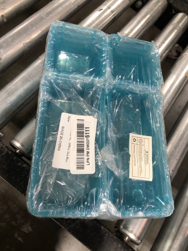 Photo 1 of SMALL BLUE BINS