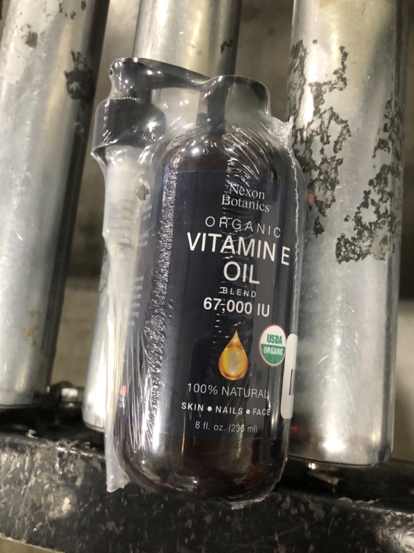 Photo 1 of ORGANIC VITAMIN E OIL