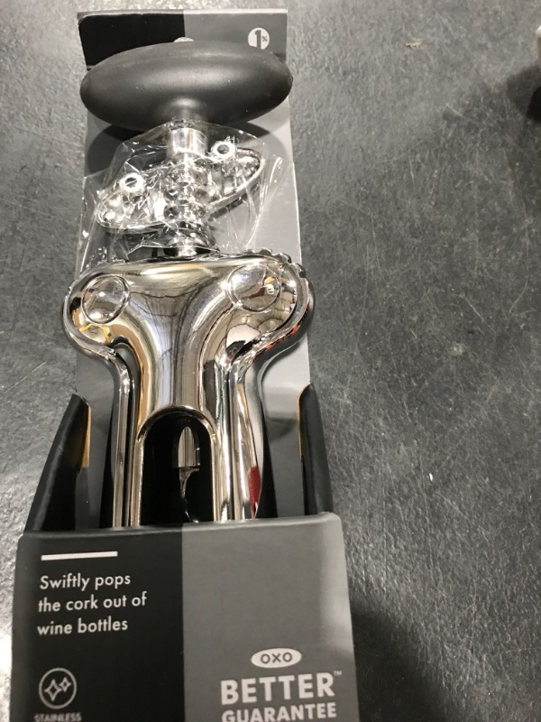 Photo 1 of OXO SteeL Winged Corkscrew