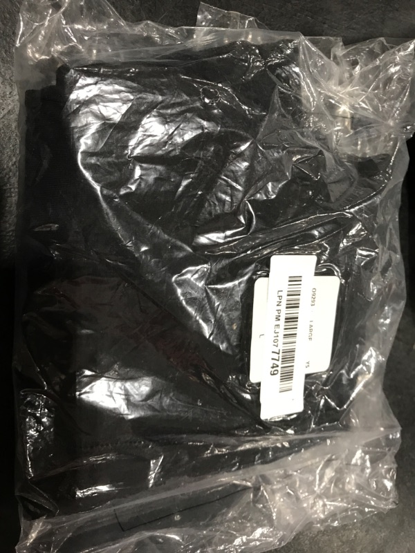 Photo 1 of Hanes Women's Stretch Jersey Capri, Black, Large