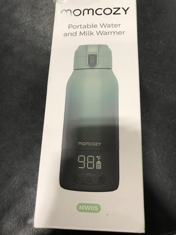 Photo 1 of Momcozy Portable Milk Warmer for Travel – Dual Heating Modes for Breast Milk & Water, Portable Bottle Warmer with Fast Heating & Long Battery Life, 17 Ounces Large Capacity to Meet Your All-Day Needs