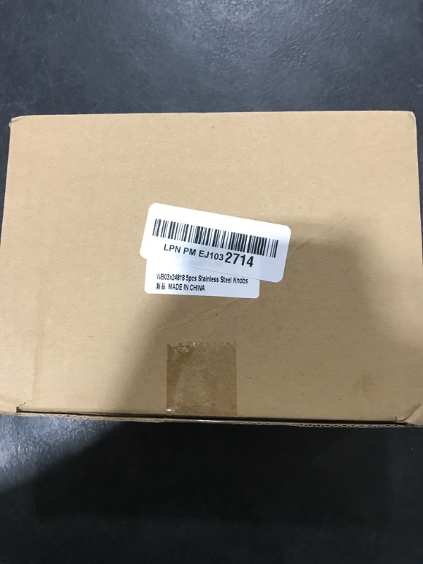 Photo 1 of WB03x24818*5 Pack Gas Stove Knob Replacement for ge, WB03x24818 Stainless Steel Stove Replacement Knobs PS11729081 AP5989029,Compatible with ge Stove Knob?Not Universal?