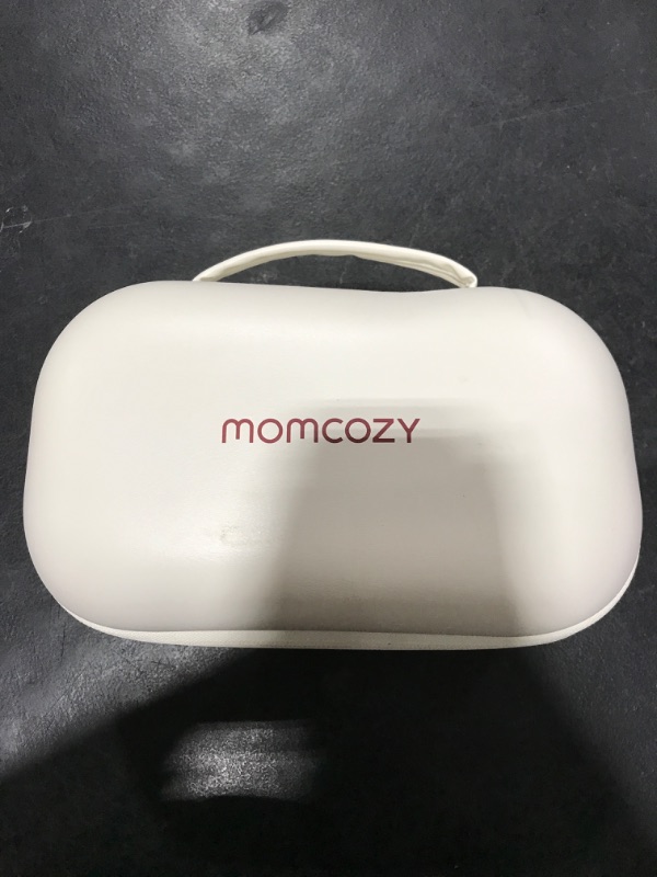 Photo 1 of Momcozy Breast Pump Hands Free Upgraded Mobile Flow | M9, App Discreet Control with Personalized Multi-Modes & 15 Levels, Wearable Breast Pump 24mm, 2 Pack Cozy Red