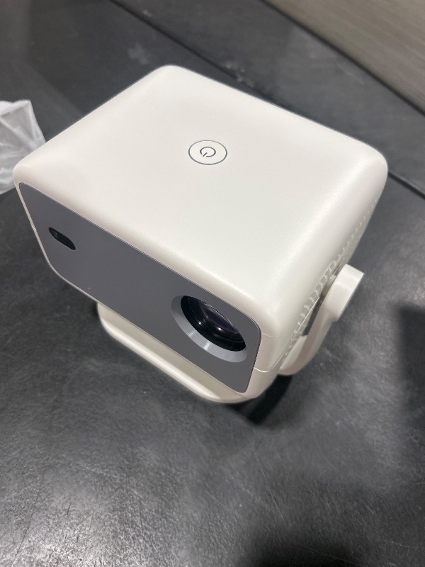 Photo 1 of 4k Projector with WiFi and Bluetooth, Official Netflix & Autofocus, FULL HD 4K Supported Projector, Dolby Atmos & Auto Keystone with Apps Built-in, ChatGPT Voice Remote Home Video Projector