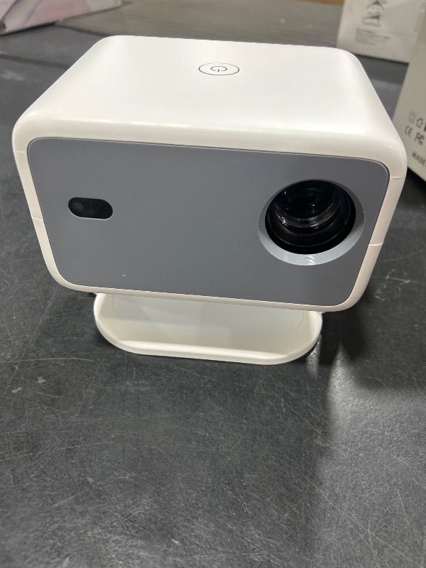 Photo 1 of 4k Projector with WiFi and Bluetooth, Official Netflix & Autofocus, FULL HD 4K Supported Projector, Dolby Atmos & Auto Keystone with Apps Built-in, ChatGPT Voice Remote Home Video Projector
