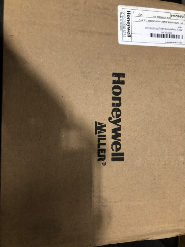 Photo 1 of Honeywell Miller Personal Fall Limiter: Steel Snap Hook Anchor, Harness Steel Carabiner, 9 ft Line