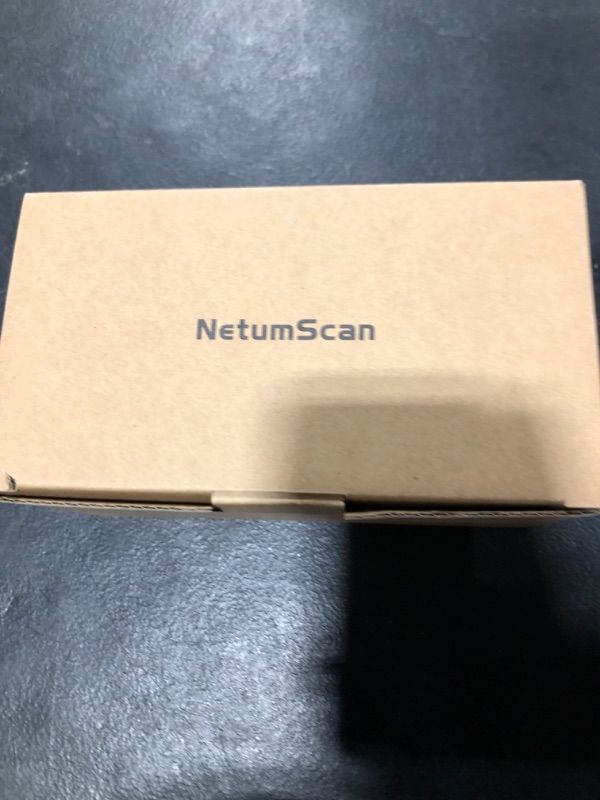 Photo 1 of NetumScan USB 1D Barcode Scanner, Handheld Wired CCD Barcode Reader Supports Screen Scan UPC Bar Code Reader for Warehouse, Library, Supermarket