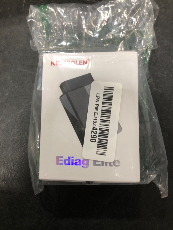 Photo 1 of KINGBOLEN Ediag Elite OBD2 Scanner Bluetooth, Bi-Directional Control Scanner All System Diagnostic Tool for iOS & Android, 15+ Hot Reset, CANFD Protocol, FCA AutoAuth, No Subscriptions Lifetime Update