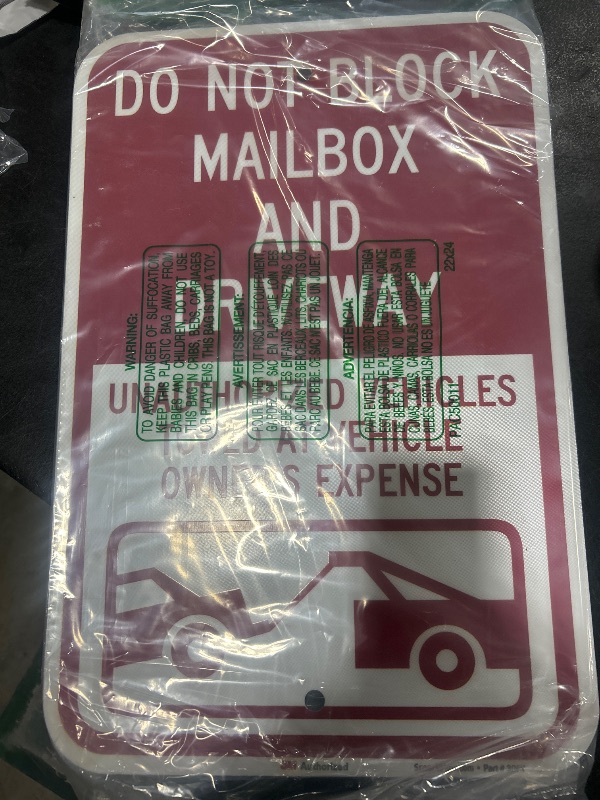 Photo 1 of SIGN 