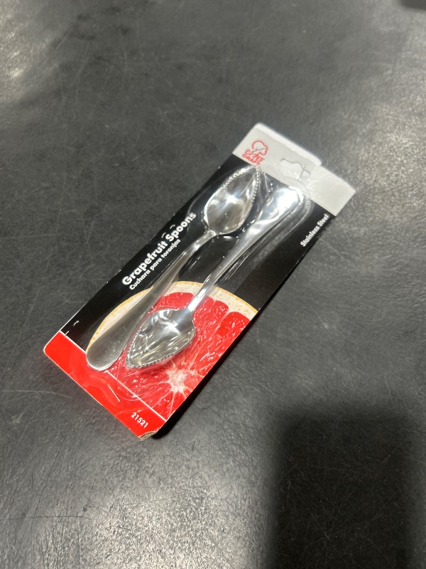 Photo 1 of GRAPEFRUIT SPOONS AND KNIFE 