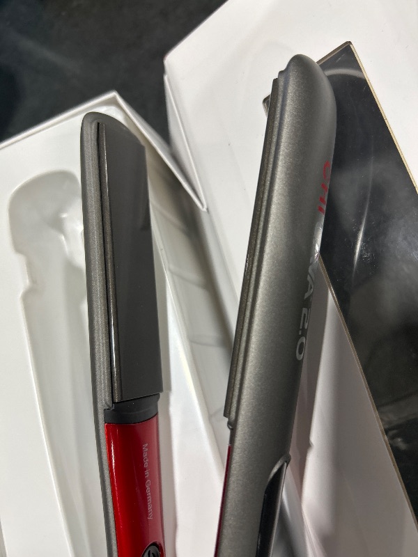 Photo 1 of CHI Lava 2.0 Hairstyling Iron, Flat Iron Hair Straightener for an Even & Smooth Finish, Lower Temperature, Ergonomic, Comfortable Design for Easy Use