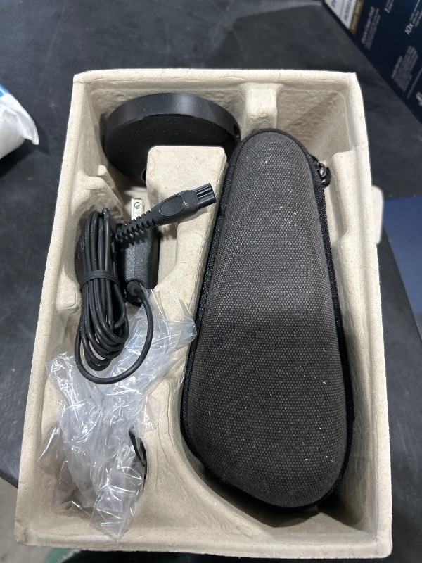 Photo 1 of Philips Norelco Shaver Series 9000, Wet and Dry Electric Shaver, with Lift & Cut Shaving System and SenseIQ Technology, Pop-up Trimmer, Cleaning Pod, Charging Stand and Travel Case, Model S9987/85